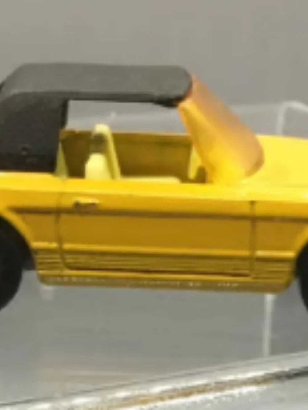 Superfast #6 Mercedes 350SL Convertible